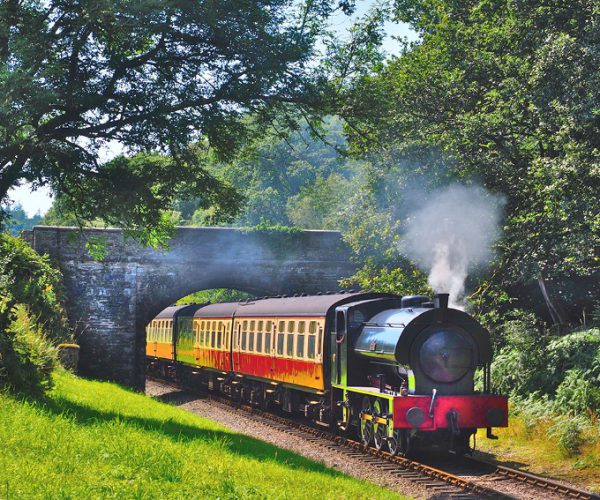 The Lakeside & Haverthwaite Railway